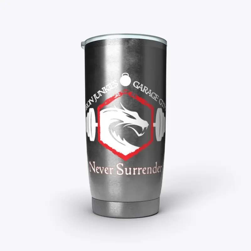 Iron Junkies Tumbler