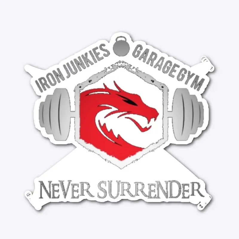 Iron Junkies Sticker